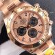 Super Clone Rolex Daytona Rose Gold Watch 1-1 Beat Noob Factory 4130 Movement (2)_th.jpg